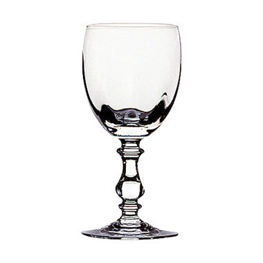 Verre à vin DEBUSSY Côtes larges - transparent