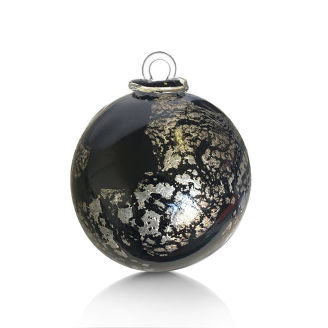 Mercure noire BOULE DE NOËL - Noir, gris métallique