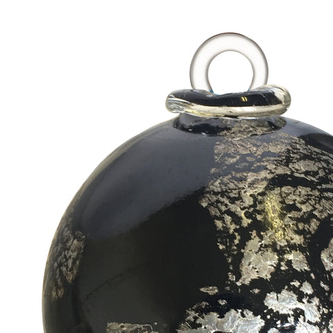 Mercure noire BOULE DE NOËL - Noir, gris métallique