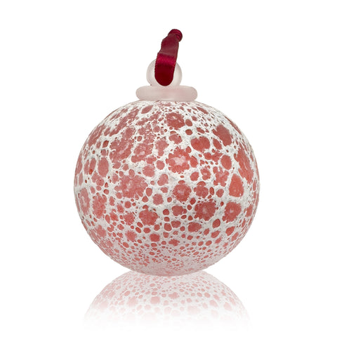 Cratère rouge BOULE DE NOËL - rouge