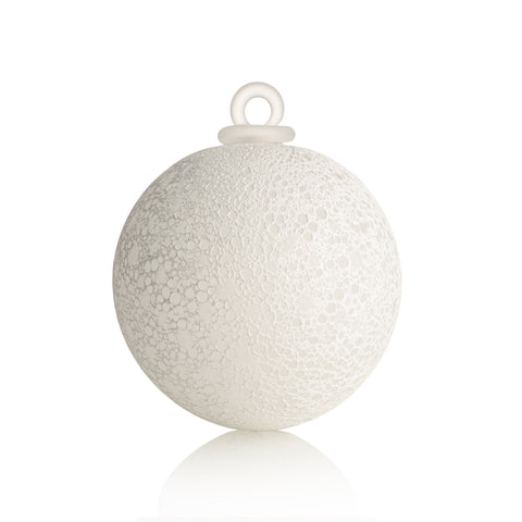 Cratère blanche BOULE DE NOËL - blanche