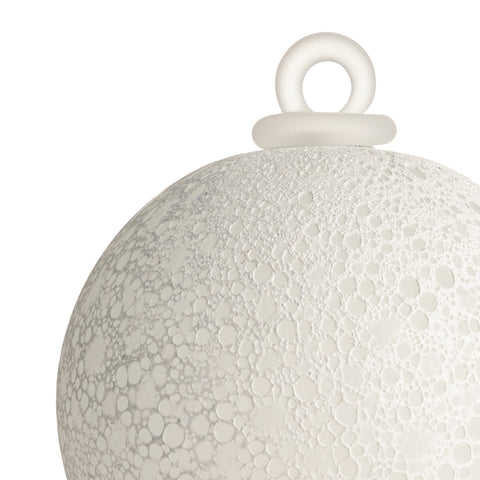 Cratère blanche BOULE DE NOËL - blanche