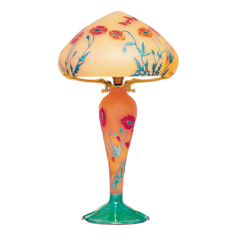 Lampe Odéon COQUELICOT