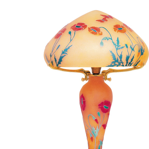 Lampe Odéon COQUELICOT