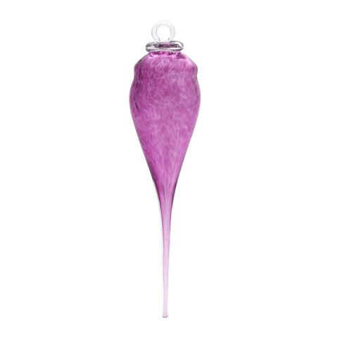 Décoration de Noël Pampille de Noël rose - rose