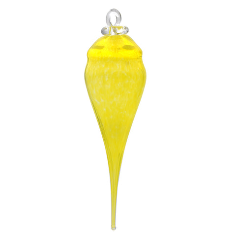 Décoration de Noël Pampille de Noël jaune - jaune