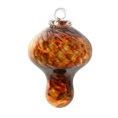 BOULE DE NOEL LAMPION Lampion de Noël rouge pailleté - Rouge pailleté