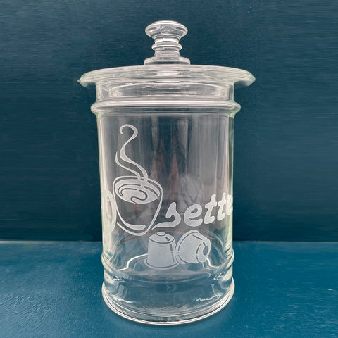 Bocal 0,5l CAMBRAI decor dosettes