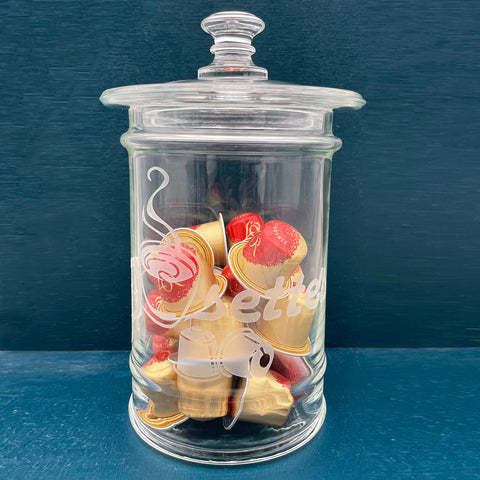 Bocal 0,5l CAMBRAI decor dosettes