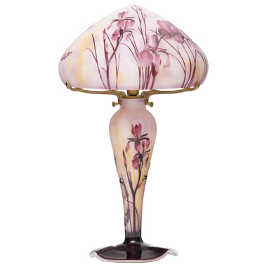 Lampe Odéon IRIS ROSE - rose
