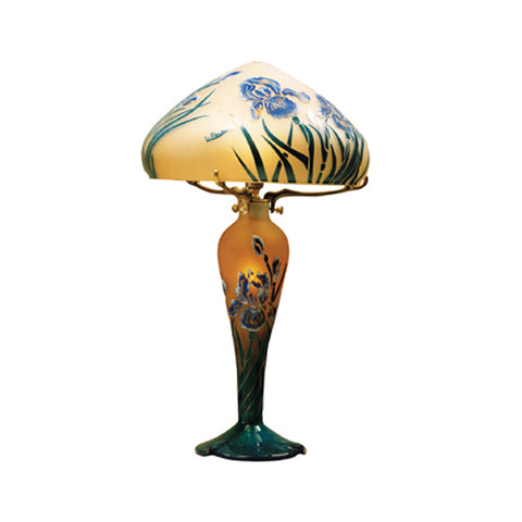 Lampe Odéon iris bleu IRIS - bleu