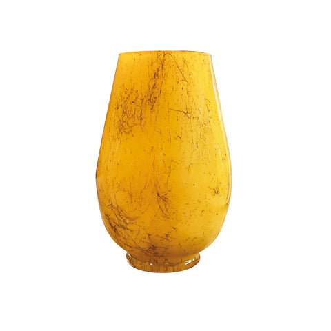 Lampe Styx à poser ALBATRE Jaune - Jaune et filet métalliques