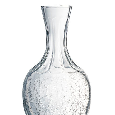 Carafe PANAME Craqulé 45cl - Transparent