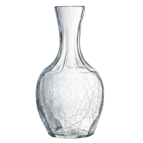 Carafe PANAME craquelée - transparent