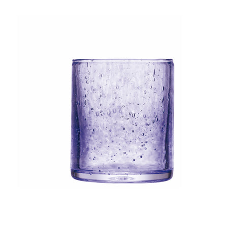 Set of 6 CRAFT bubbled whiskey tumblers
