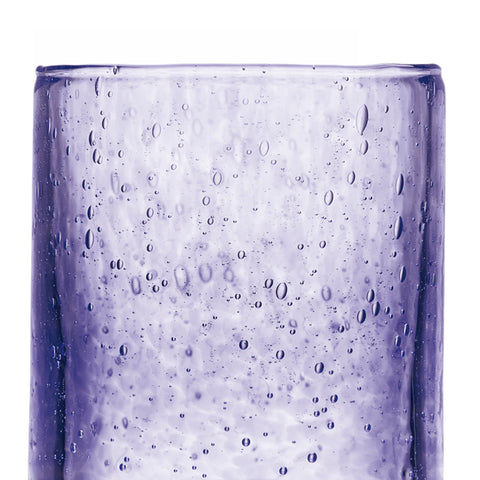 Set of 6 CRAFT bubbled whiskey tumblers