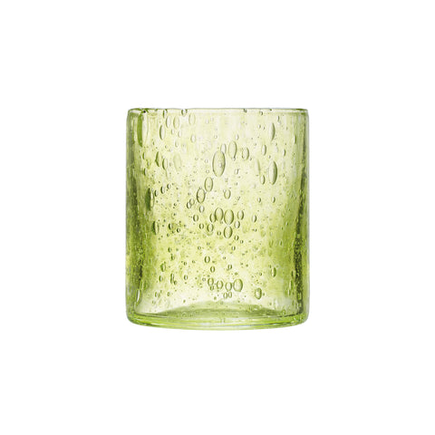 Lot de 6 gobelets à whisky CRAFT bullé vert - Vert