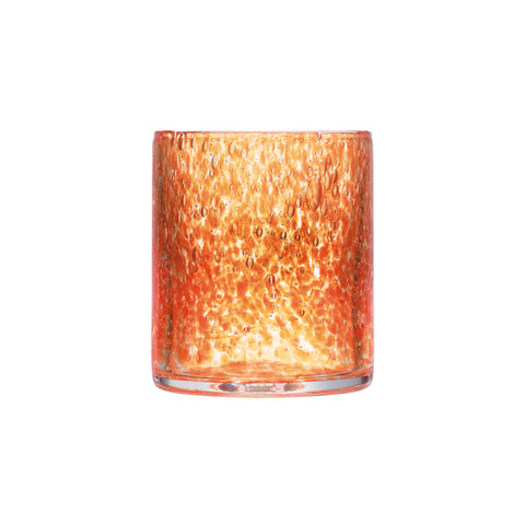 Lot de 6 gobelets à whisky CRAFT bullé orange - Orange