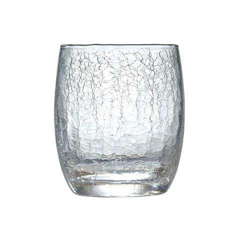 Lot de 6 gobelets craquelées FIZZY