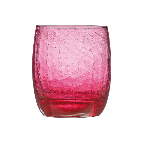 Lot de 6 gobelets craquelées FIZZY