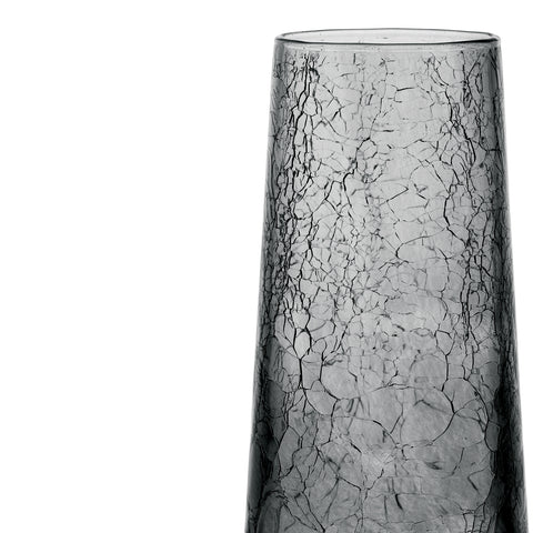 Long drink craquelé FUJI - anthracite-craquele