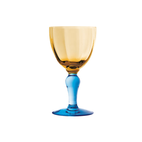 Lot de 4 verres à vin rouge ROMANTIQUE