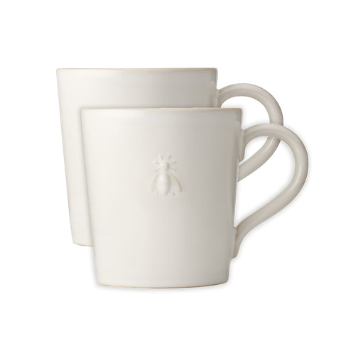 Coffret de 2 mugs ABEILLE céramique
