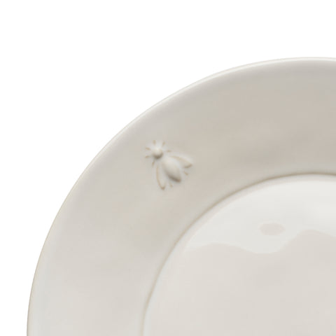 Lot de 4 assiettes à dessert ABEILLE céramique