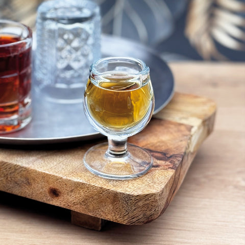 Set mit 6 DEGUSTER-Likörgläsern
