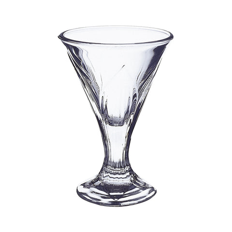 Lot de 6 coupes à glace FIDJI - Transparent