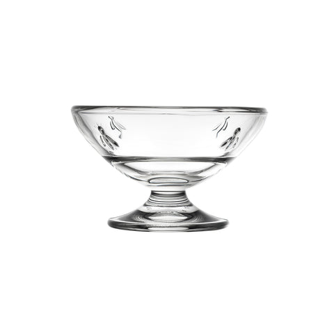 Lot de 6 coupes à glace ABEILLE - transparent