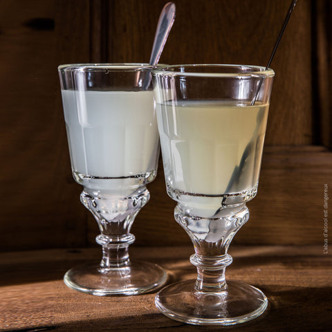 Lot de 6 Verres ABSINTHE - transparent