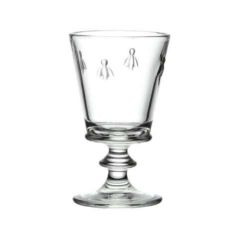 Lot de 6 verres à vin ABEILLE - Transparent