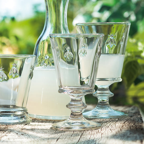Coffret de 4 verres à vin ABEILLE - Transparent