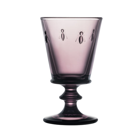 Set de 6 verres à vin Aubergine ABEILLE - Aubergine