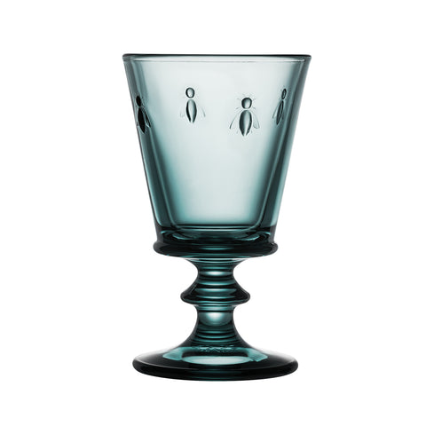 Set de 6 verres à vin Bleu nuit ABEILLE - Bleu nuit