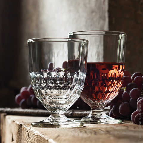 Lot de 6 verres grand modèle ARTOIS - transparent