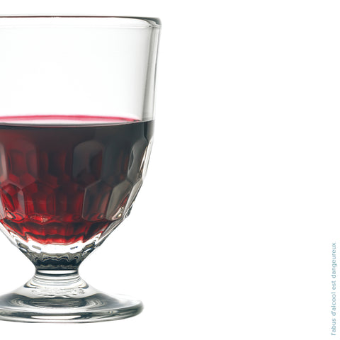 Lot de 6 verres grand modèle ARTOIS - transparent