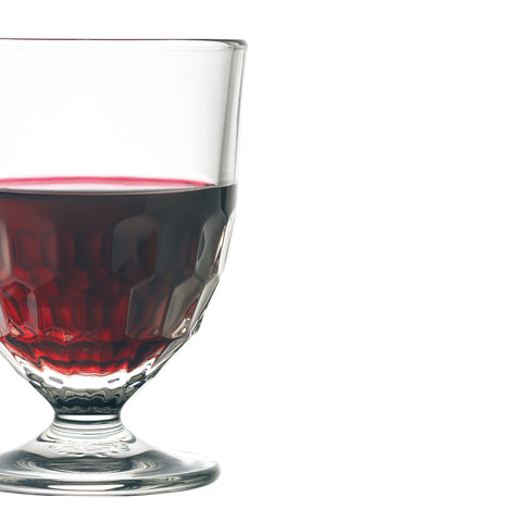 Lot de 6 verres petit modèle ARTOIS - transparent