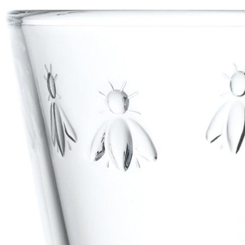 Lot de 6 Gobelets ABEILLE - Transparent
