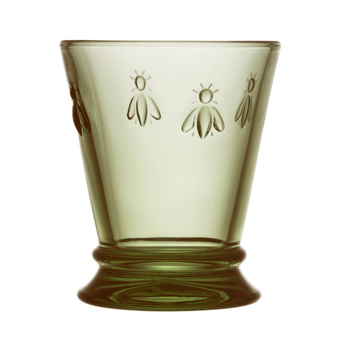 Lot de 6 gobelets ABEILLE - Vert olive