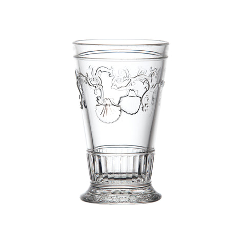 Lot de 6 long drinks VERSAILLES - transparent