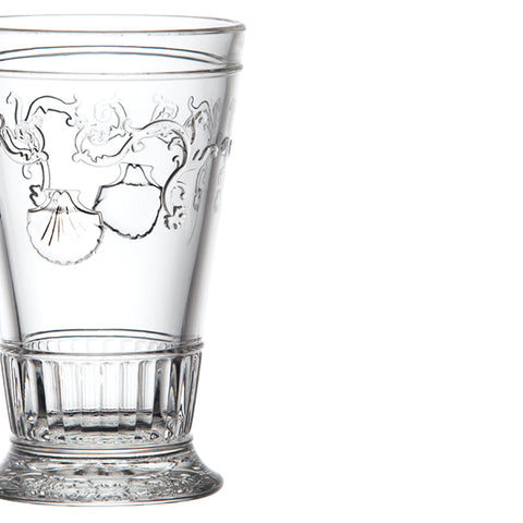 Lot de 6 long drinks VERSAILLES - transparent