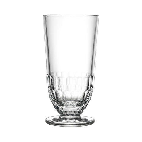Lot de 6 long drink ARTOIS - transparent