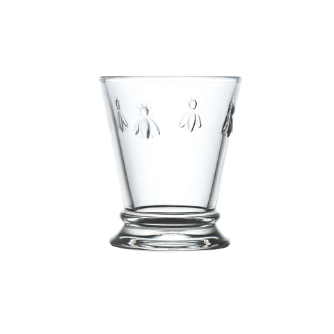 Lot de 6 petits gobelets ABEILLE - transparent