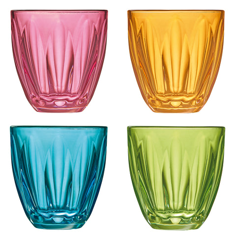 Schachtel mit 4 Tassen in der Farbe LILY