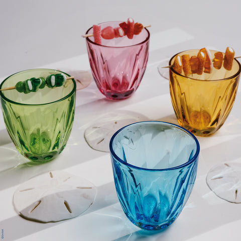 Schachtel mit 4 Tassen in der Farbe LILY
