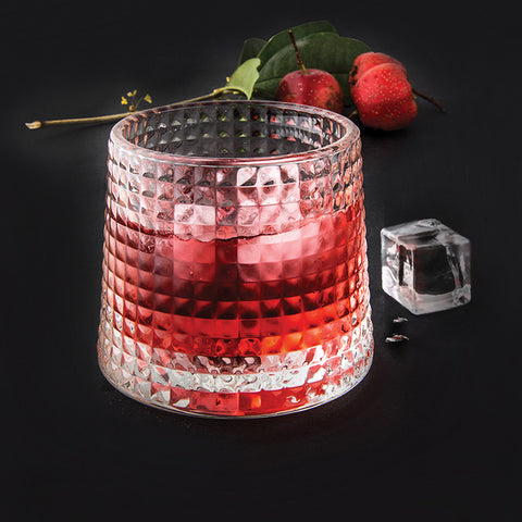 Lot de 4 gobelets à whisky BLOSSOM - Transparent