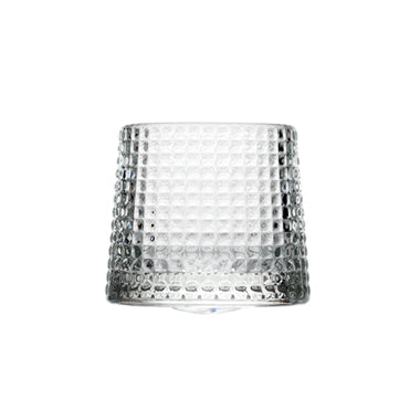 Lot de 4 gobelets à whisky BLOSSOM - Transparent