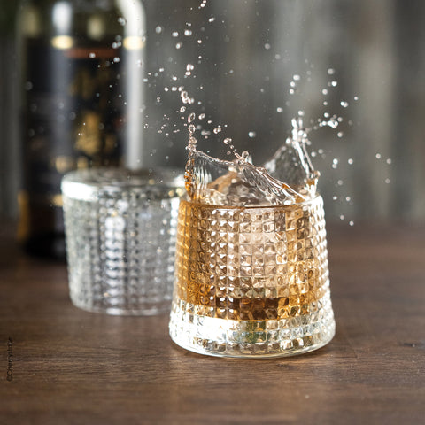 Lot de 4 gobelets à whisky BLOSSOM
